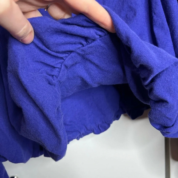 Free People Lita Top - Embroidery Balloon style top - XSMALL - Picture 4 of 9